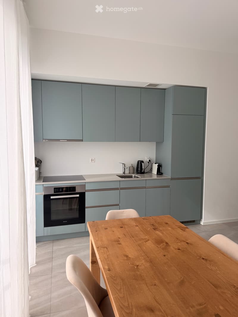 Appartement moderne de 1,5 pièce à Bussigny, Entrée 15 août (1)