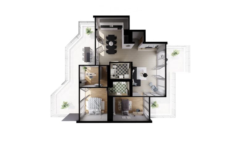 Reprise de Bail - 6eme etage Les Lisieres (5)
