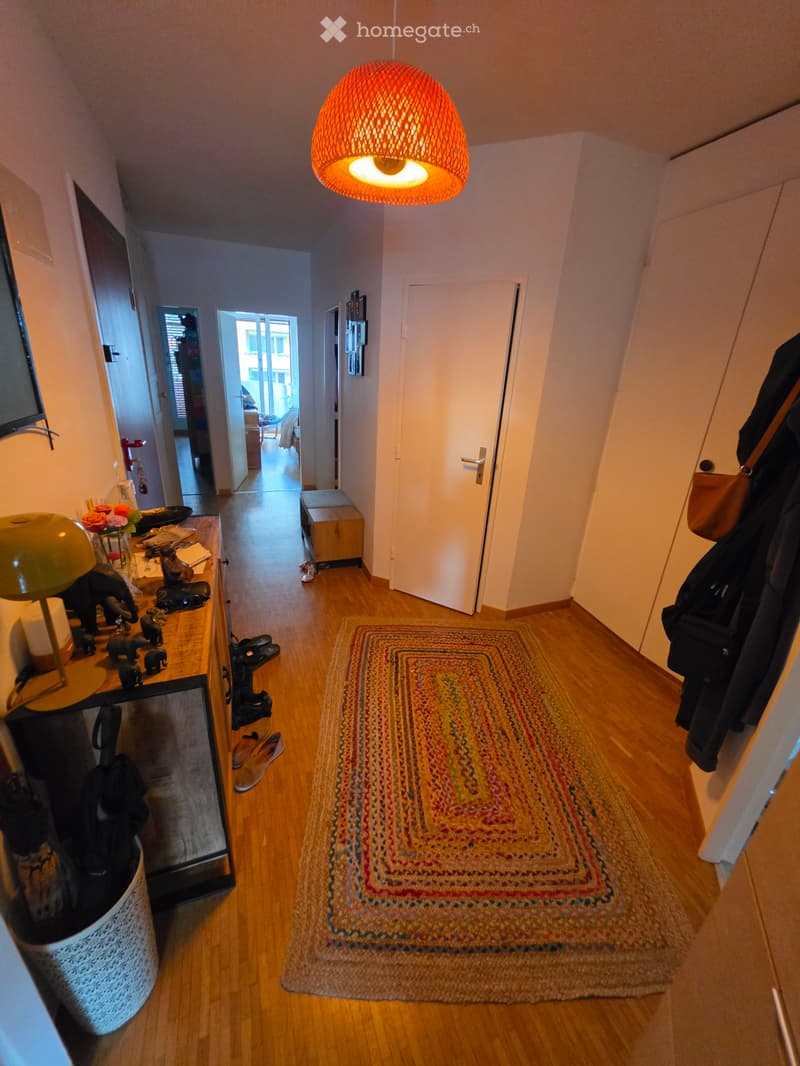 Appartement et place de parc (2)