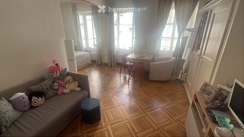 Reprise de bail- 1.5 Appartement à proximité du centre-ville (1)