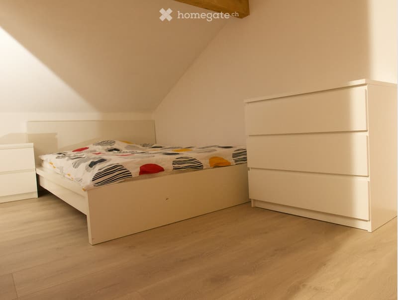 Chambre meublée dans chalet (1)