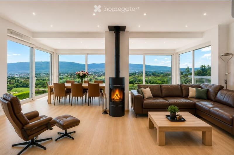 Genève, villa d'exception à vendre (3)
