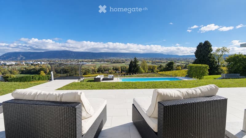Genève, villa d'exception à vendre (9)