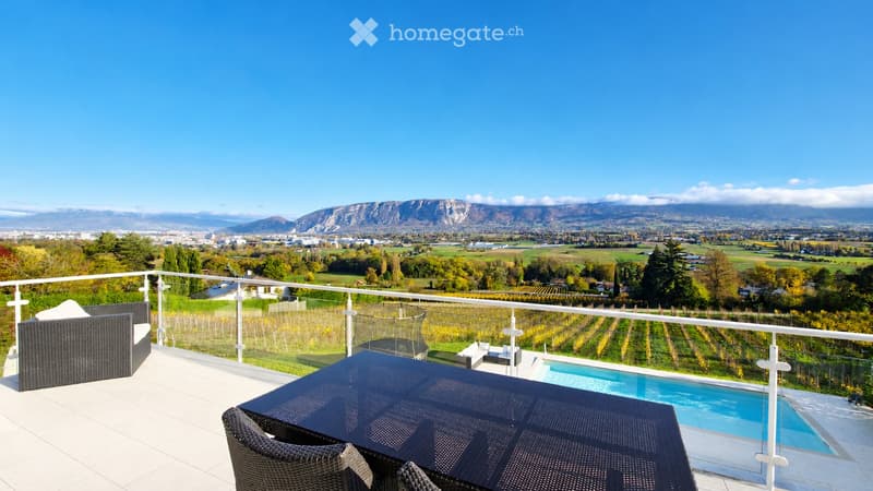 Genève, villa d'exception à vendre (2)