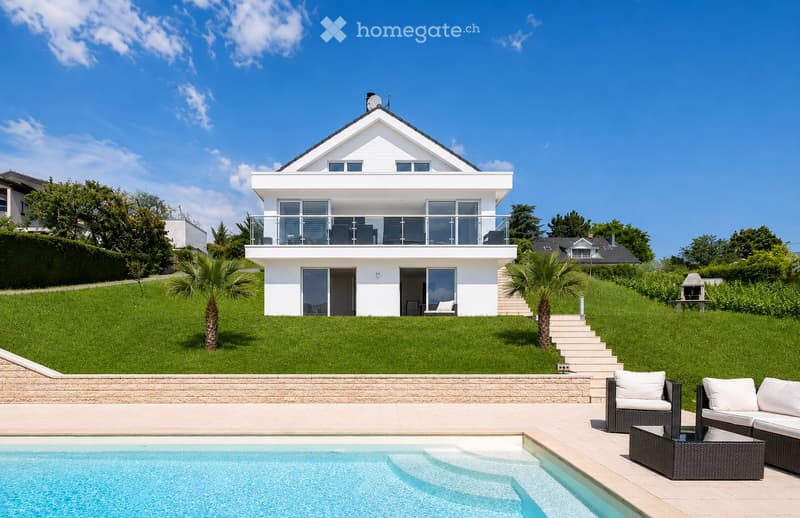 Genève, villa d'exception à vendre (1)