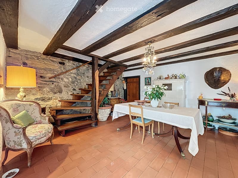 Maison début XXème à fort potentiel à Corsier (1)