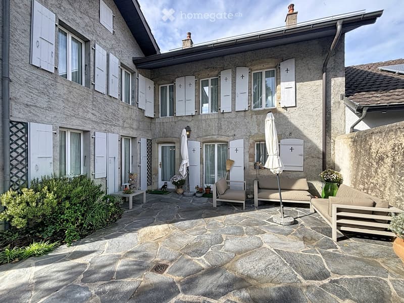 Maison début XXème à fort potentiel à Corsier (5)