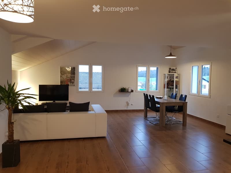 A Louer magnifique appartement à Courtedoux (1)