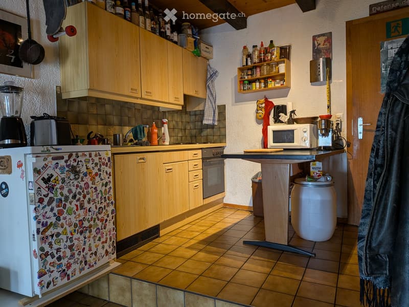 Studio à louer au centre du village de Lignières (3)