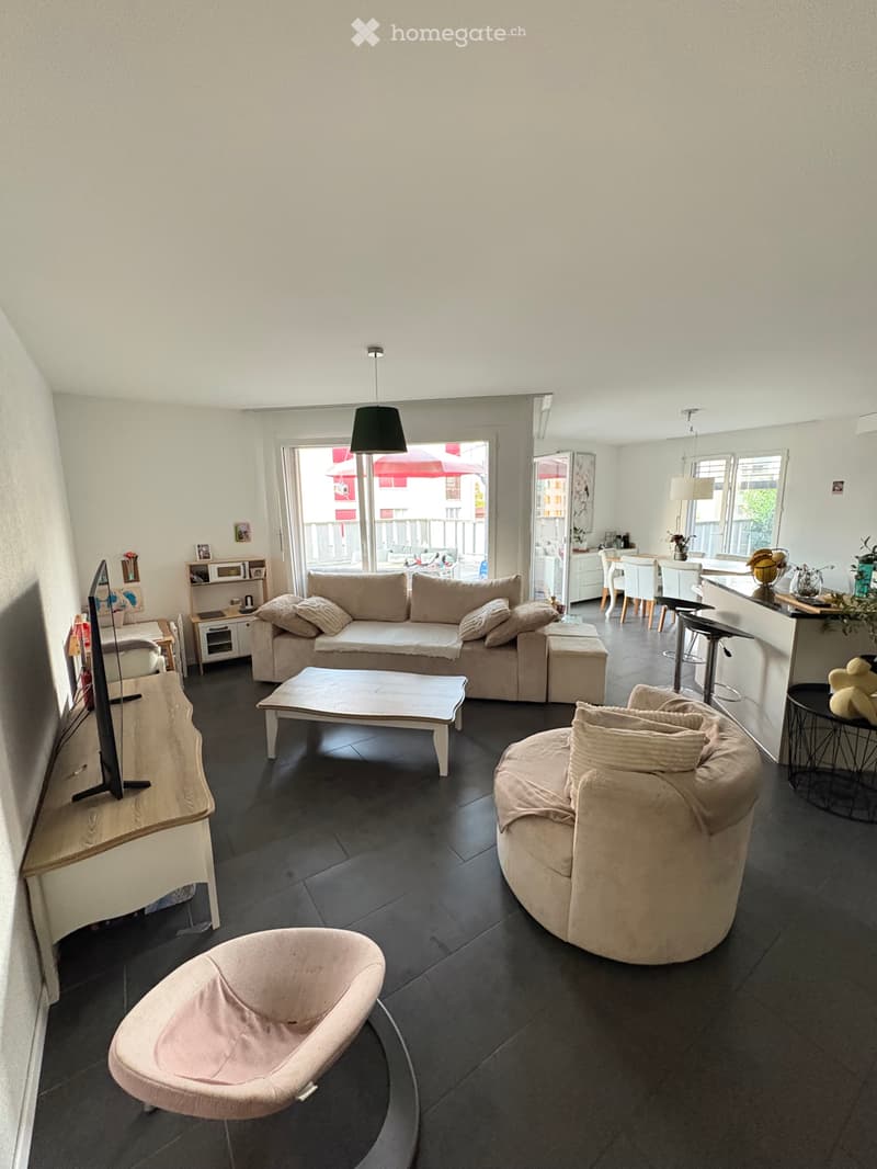 Appartement 4.5 avec grande terrasse (2)
