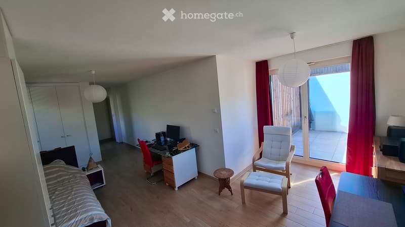 Studio à Bramois avec cave et place de parc. (5)