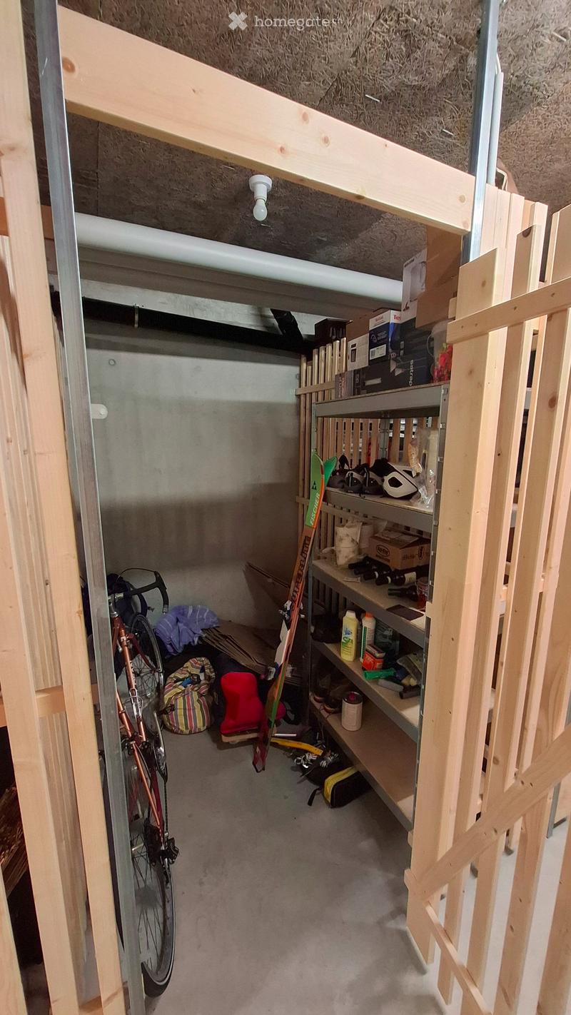 Studio à Bramois avec cave et place de parc. (12)