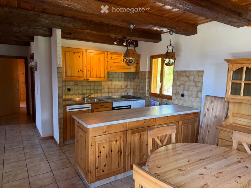 à louer chalet à Savièse (5)
