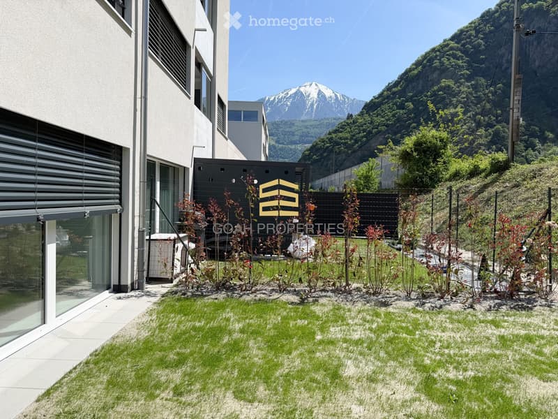 Sublime rez-de-jardin neuf de 3.5 pièces avec grand jardin (5)