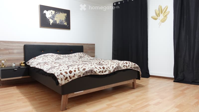 Chambre en colocation alliant confort et élégance. (1)