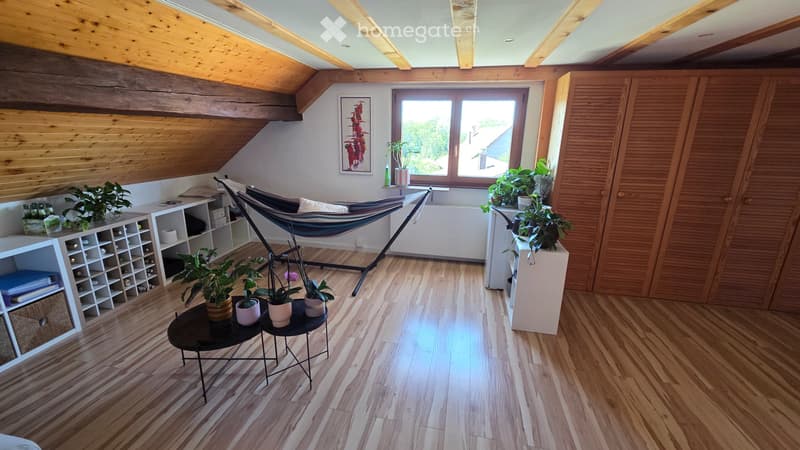 Loft lumineux à Bretigny-sur-Morrens Disponible Sept. 26 (2)