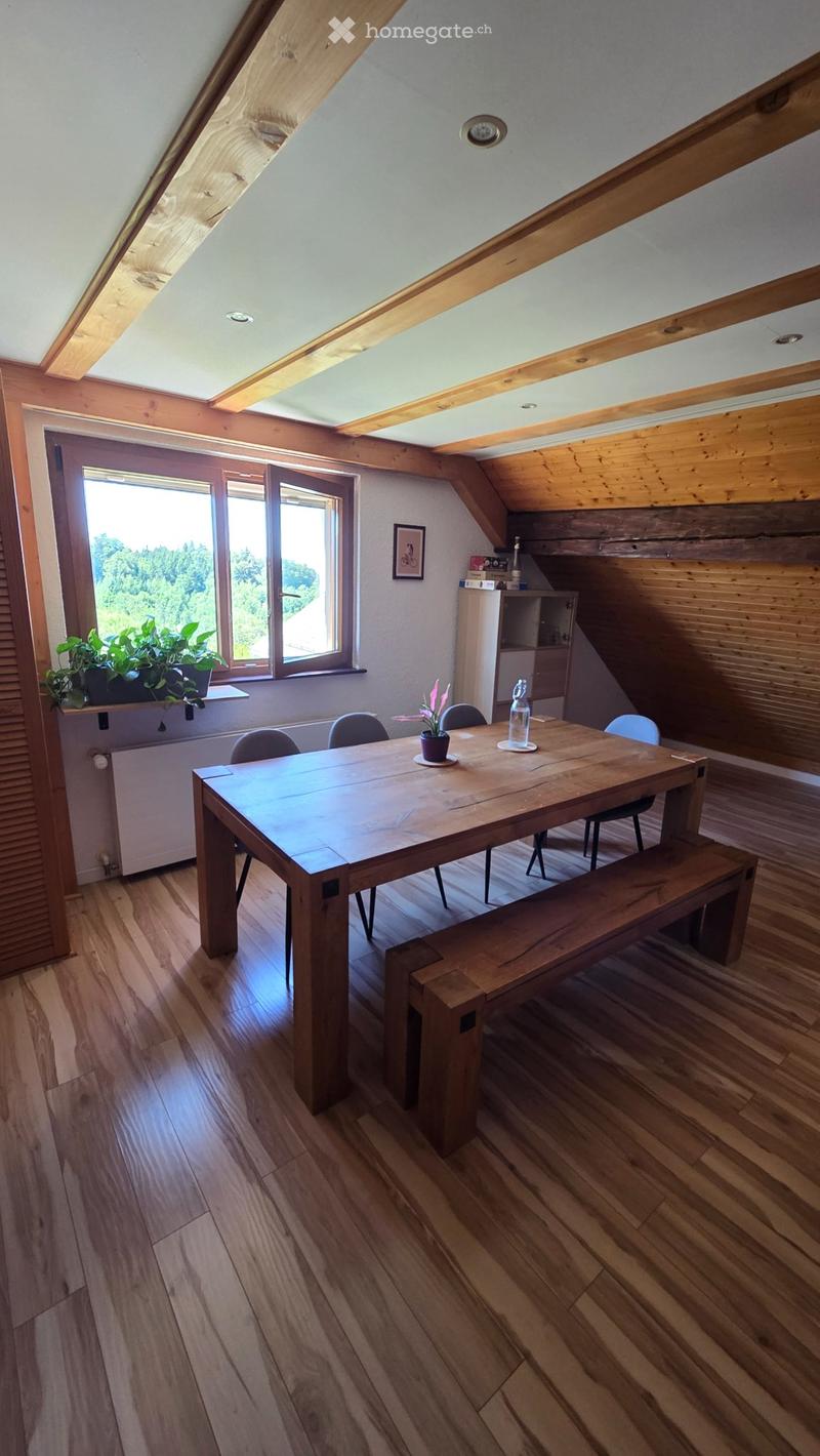 Loft lumineux à Bretigny-sur-Morrens Disponible Sept. 26 (3)