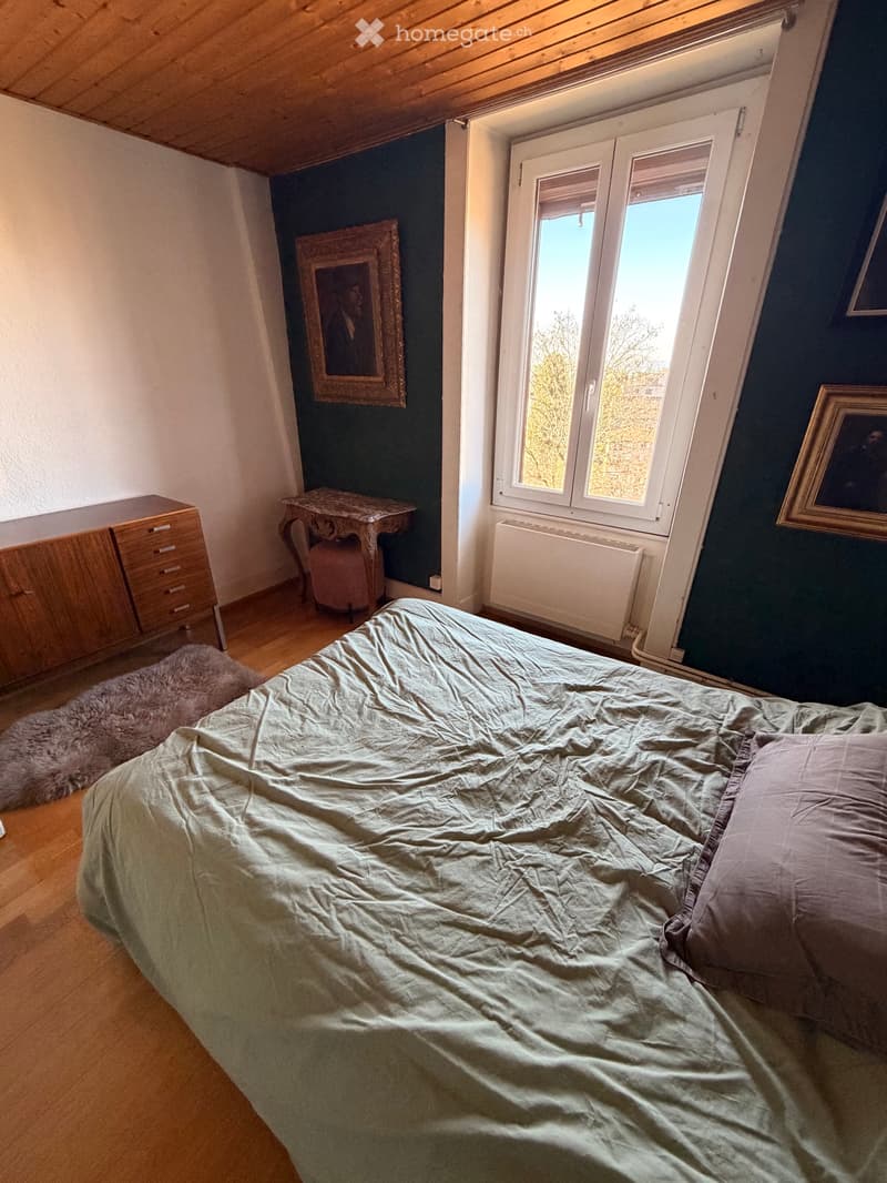 Chambre à louer Lausanne centre (2)