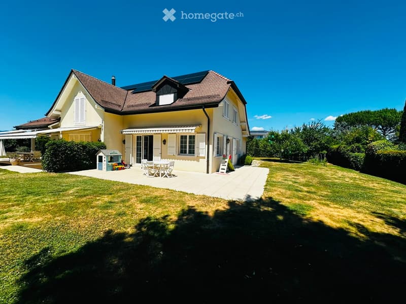 Appartement 2.5 pièces avec jardin privatif à Ecublens (1)
