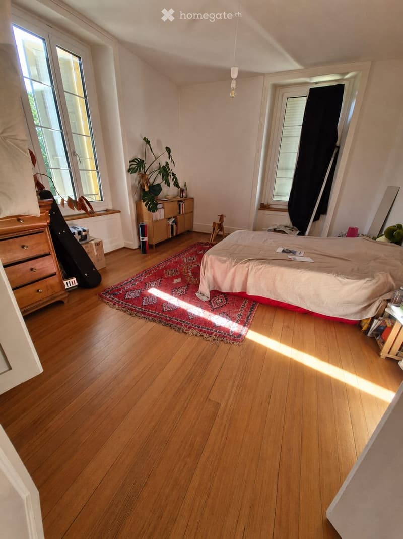 chambre dans une magnifique colocation à 4 (Yverdon) (4)