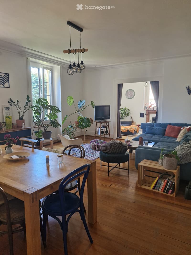 chambre dans une magnifique colocation à 4 (Yverdon) (1)
