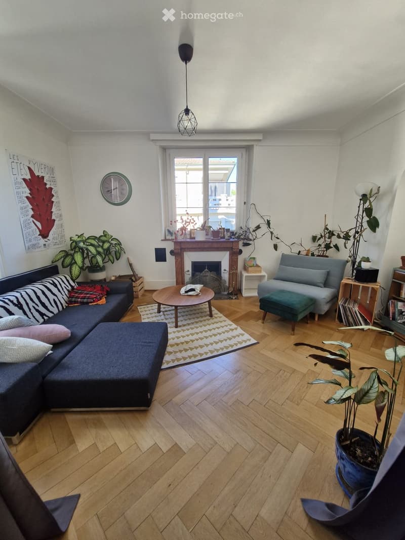 chambre dans une magnifique colocation à 4 (Yverdon) (2)