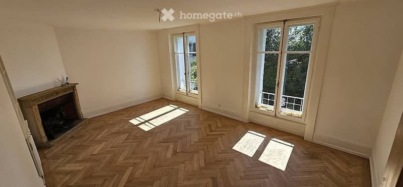 A louer 2 appartements de 5 1/2 pces à Neuchâtel, calme, vue (3)