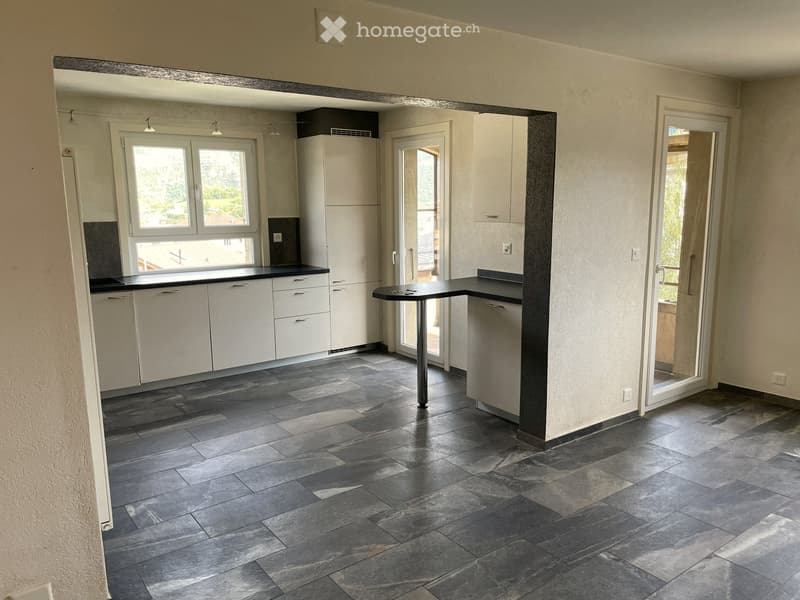 Appartement en duplex au centre de Sierre (2)