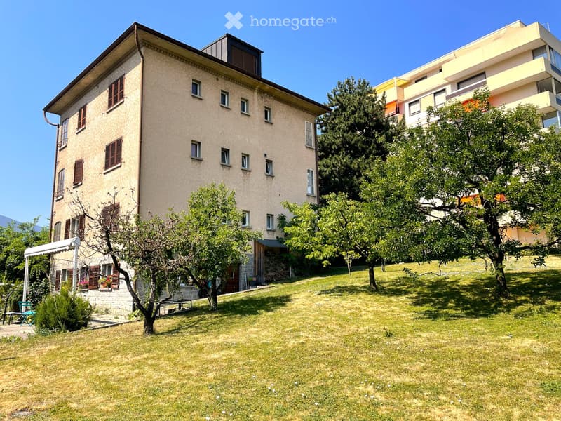 Appartement en duplex au centre de Sierre (1)