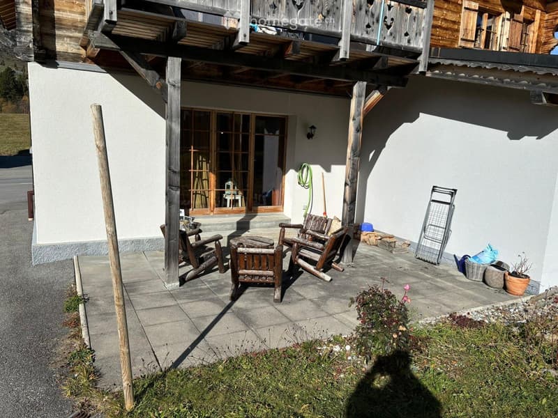 Appartement à vendre au coeur du village des Mosses (1)