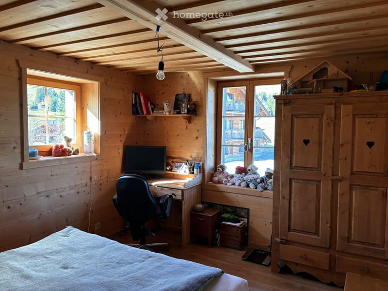 Appartement à vendre au coeur du village des Mosses (4)