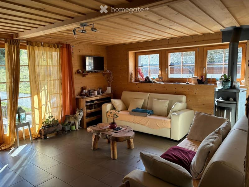Appartement à vendre au coeur du village des Mosses (5)