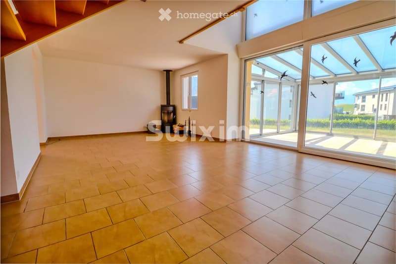 Exceptionnelle villa individuelle de 6.5 pièces au calme ! (3)