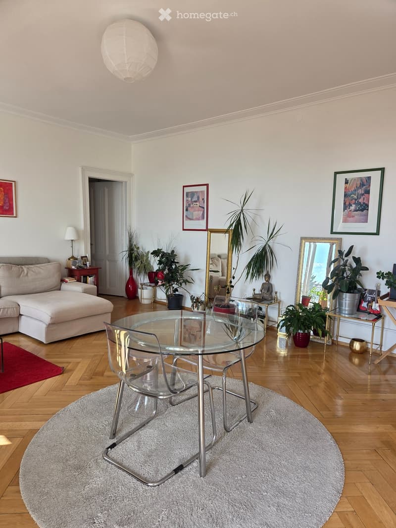 Appartement de charme avec vue sur le lac. Location. (5)