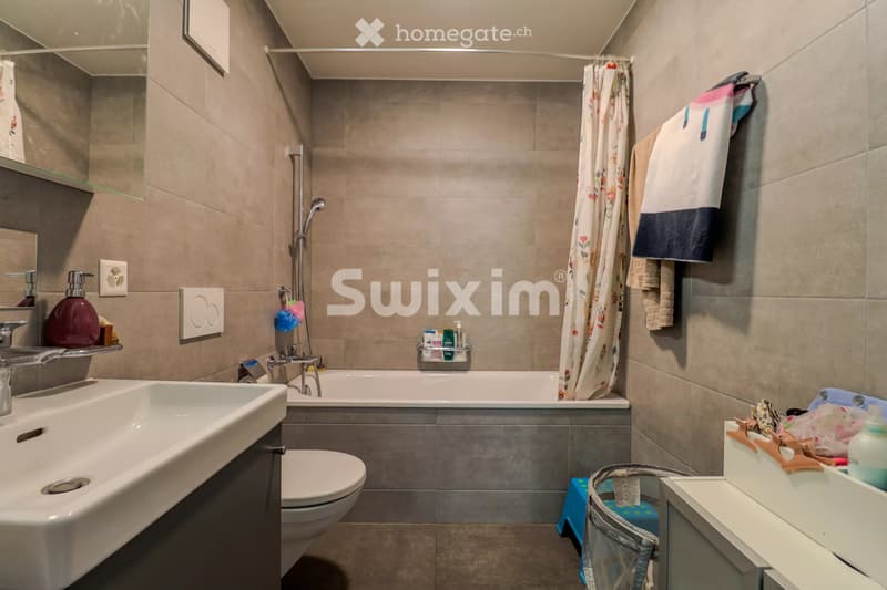 Exclusivité ! Appartement 4.5 pièces avec jardin privatif ! (5)