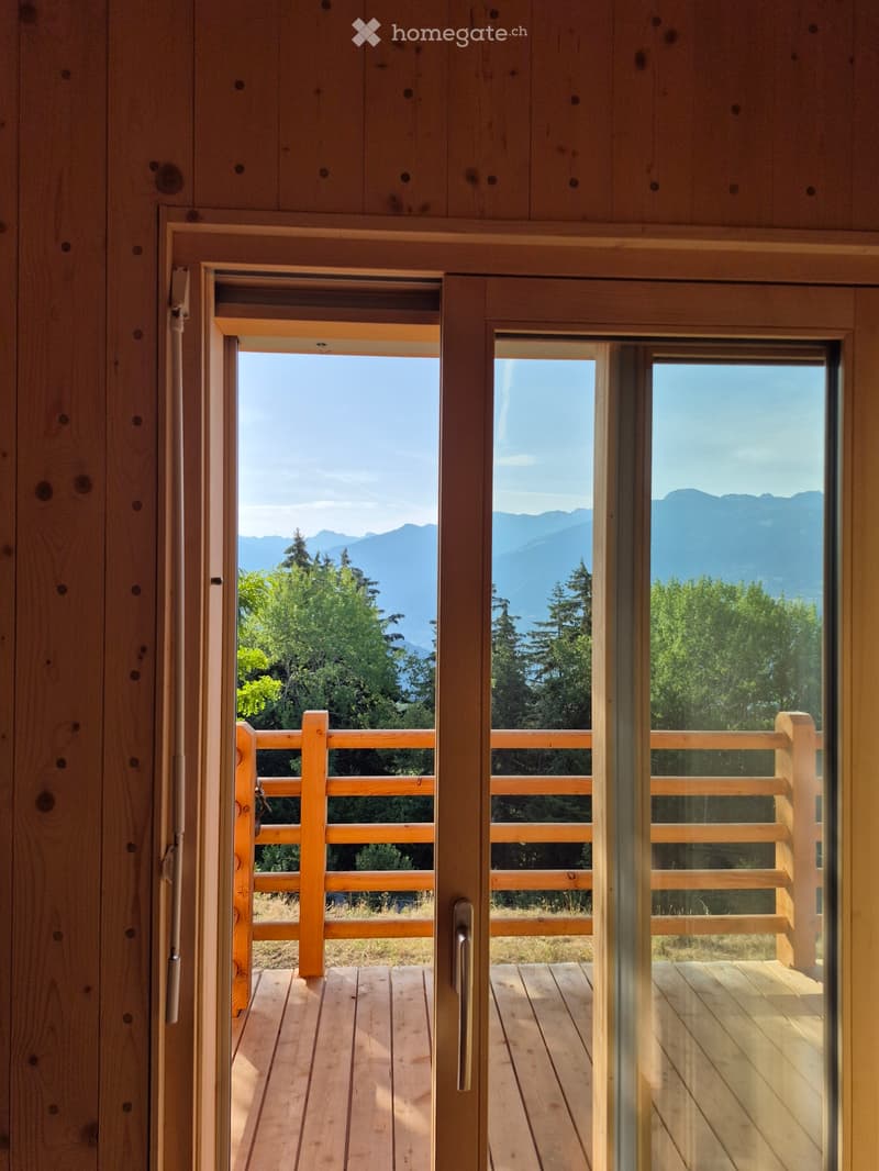 Appartement à partager au mois proche de Sion & Anzère (3)