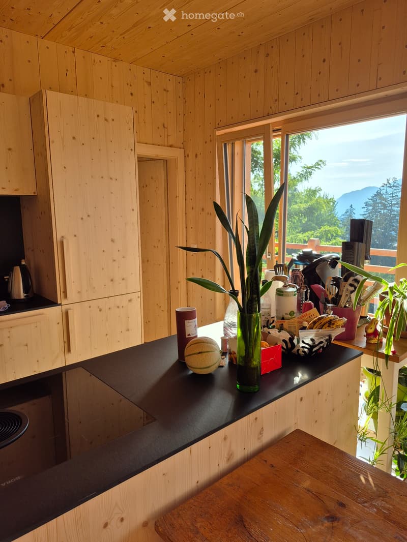 Appartement à partager au mois proche de Sion & Anzère (2)
