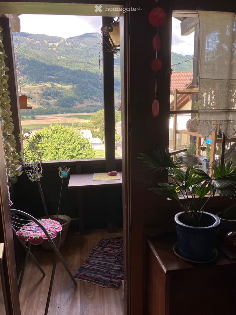 Nachmieter Dachwohnung in Zizers gesucht (3)