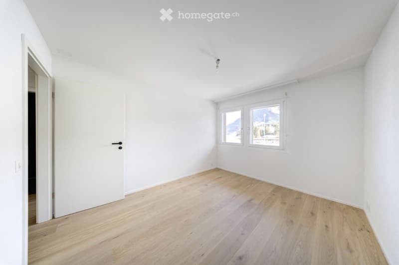 Magnifique duplex avec jardin à louer (4)