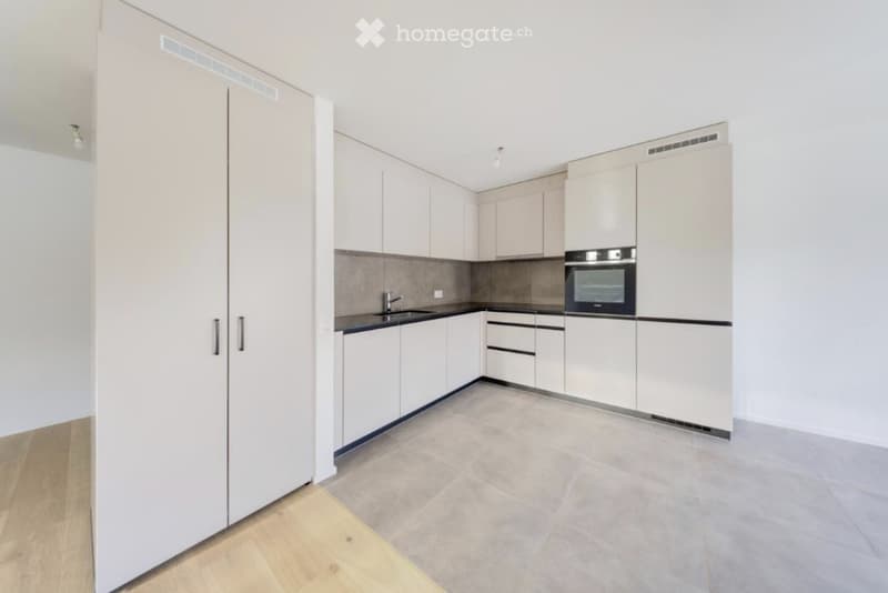 Magnifique duplex avec jardin à louer (2)