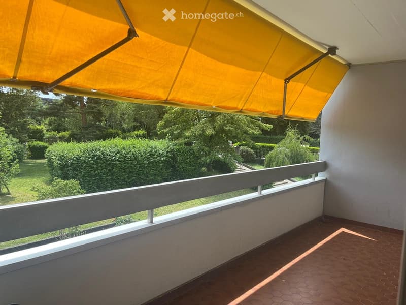 Bright 4-Room Apartment with Balcony, Petit-Saconnex Geneva (1)