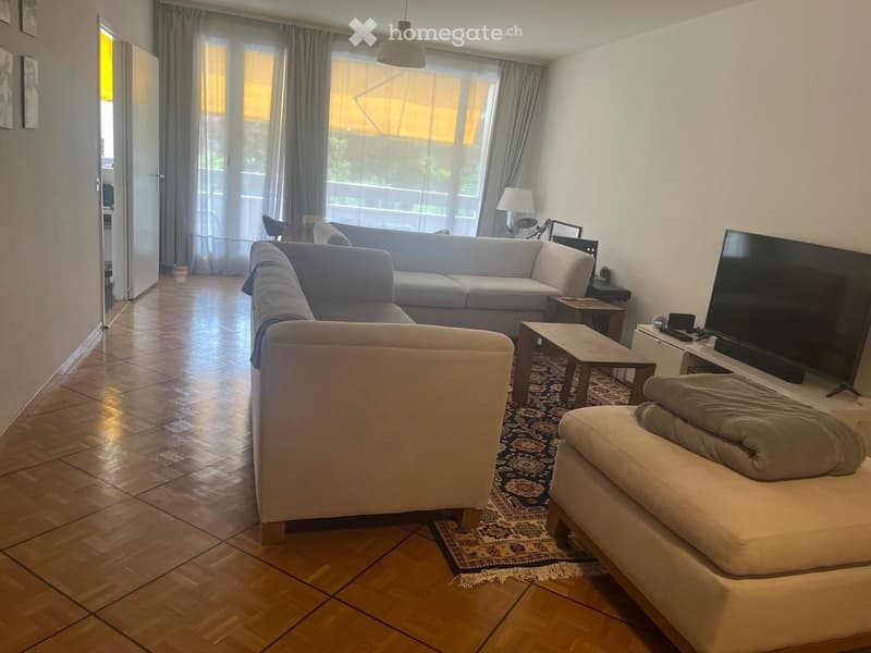 Bright 4-Room Apartment with Balcony, Petit-Saconnex Geneva (2)