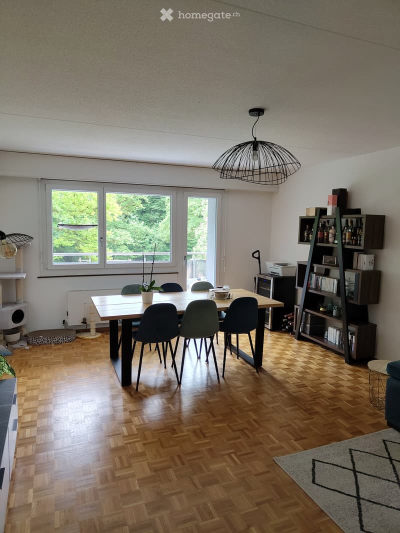 Appartement lumineux de 2 pièces avec balcon (2)