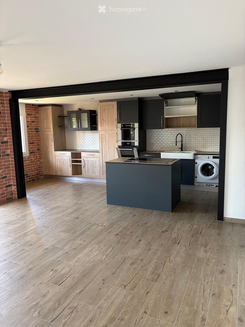 A louer - Appartement 3,5 pièces - Belle pièce à vivre (1)