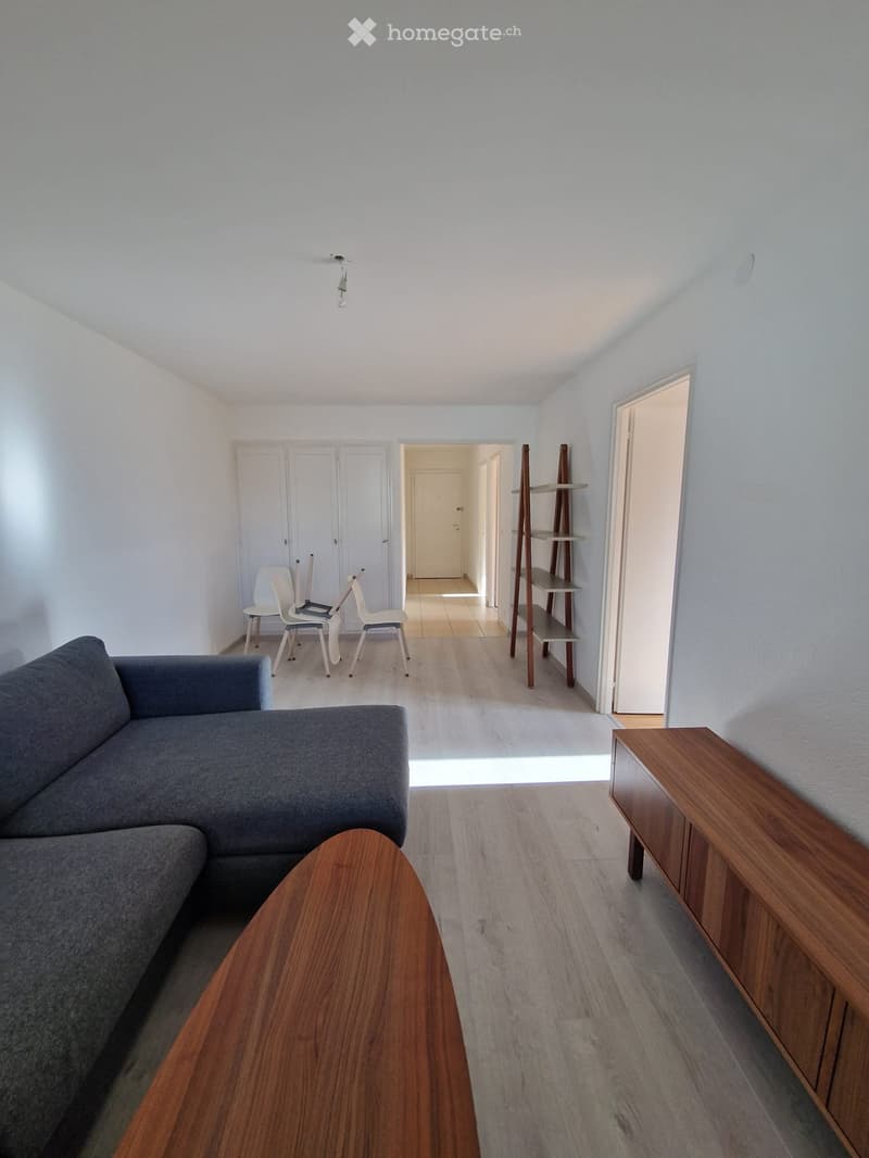 Appartement de 3 pièces au 1 étage disponible dès le 01.09. (2)