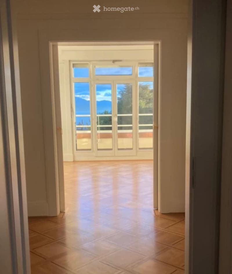 Magnifique 3.5 appartement au coeur de Lausanne + vue au lac (2)