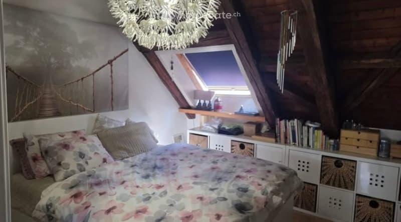 Recherche un(e) colocataire 3,5 pièces en vieille ville (5)