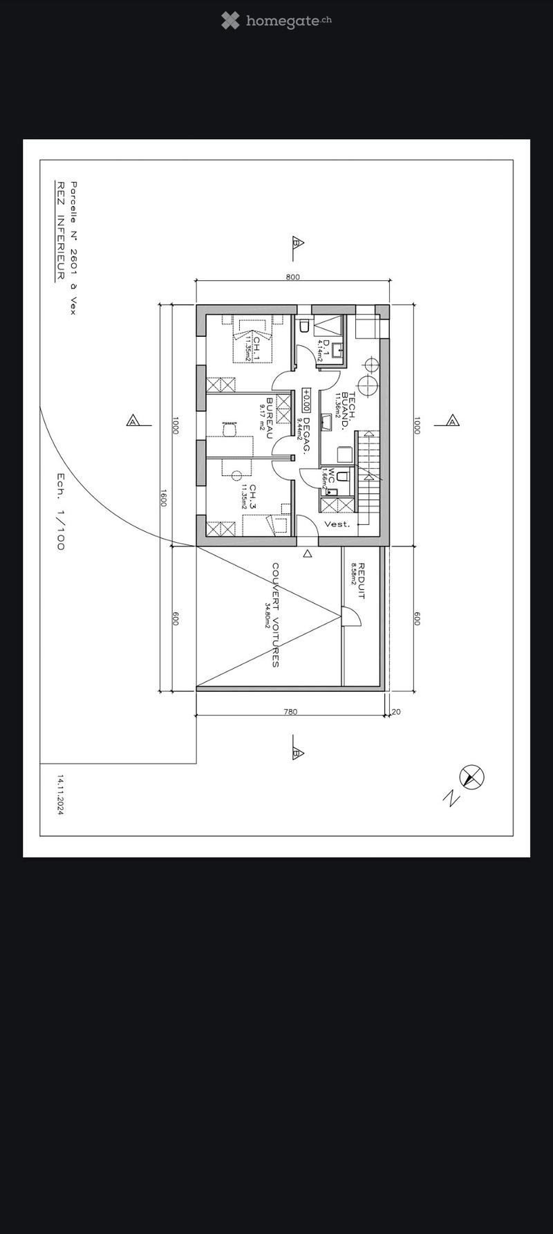 Splendide villa aux Prasses (Vex) (5)