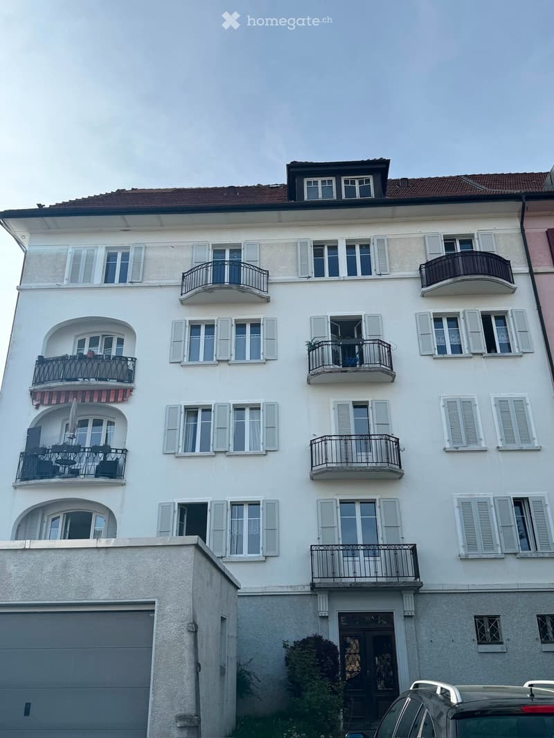 appartement à louer à la Chaux-de-Fonds (1)