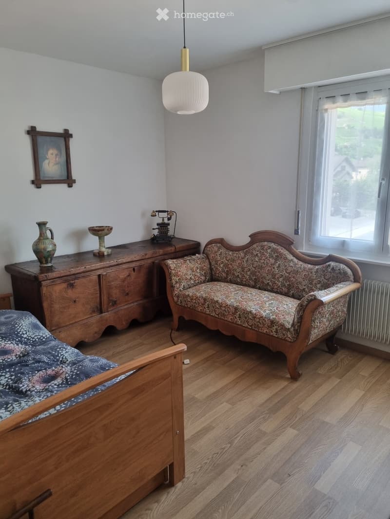 Bel appartement 4.5 pièces à louer à Noës (Sierre) (2)